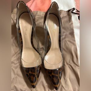 Giavito Rossi Plexi pump size 40